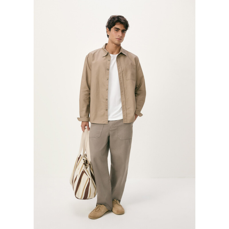 CAMISETA MM MASC BRANCO