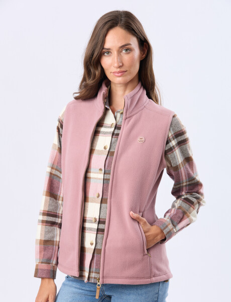 CHALECO POLAR Rosado