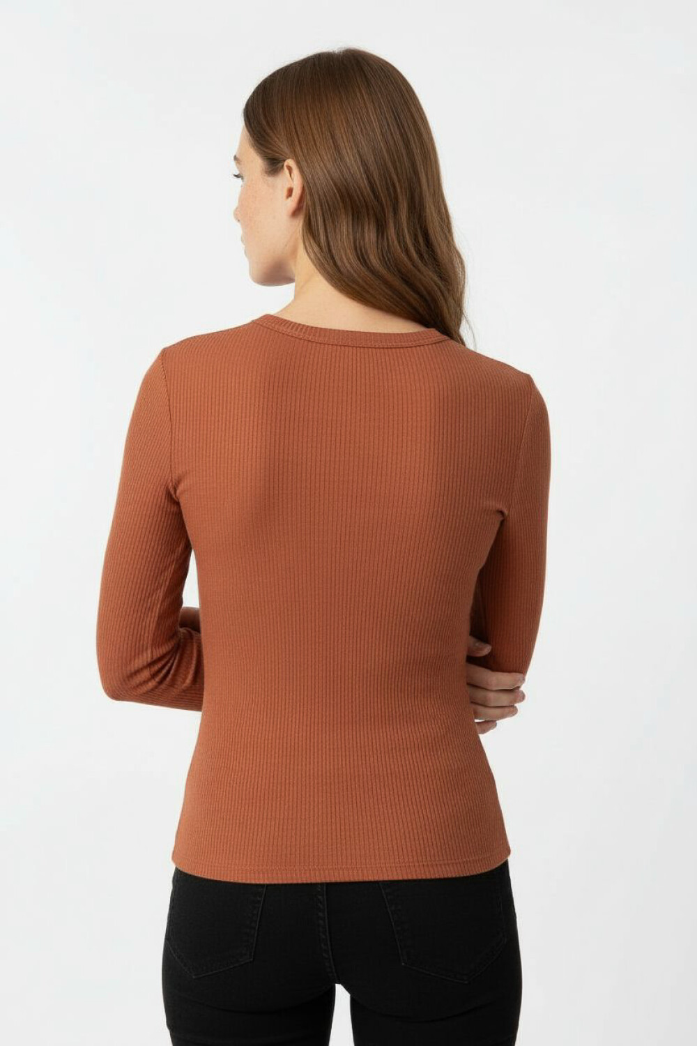 Remera Dalym Terracota