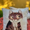 Funda Almohadon Gatito Modelo 5