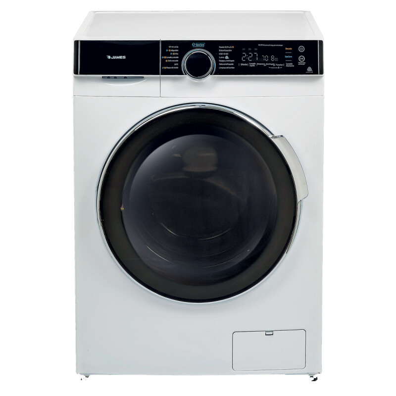 LAVASECARROPAS JAMES 10.5KG LSE 1016 BL G3 LAVASECARROPAS JAMES 10.5KG LSE 1016 BL G3