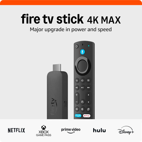 Amazon Fire Tv Stick 4k Max Gen2 Control Remoto Alexa 001