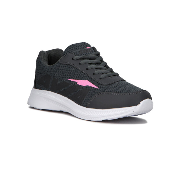 Avia Zapatillas Acordonadas Para Dama - Gris/rosado Gris-rosado