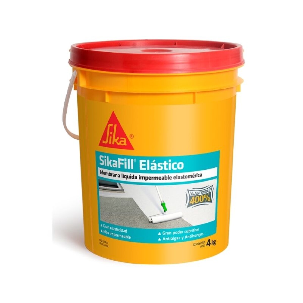 SIKAFILL ELÁSTICO BLANCO 4 KG 