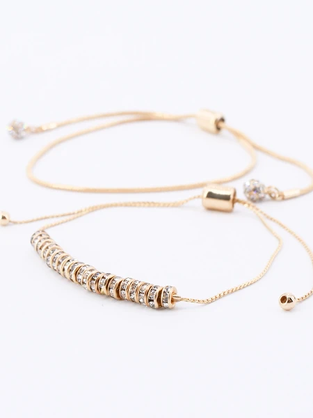 BRAZALETE LAZO DORADO