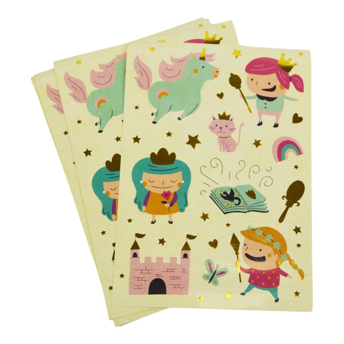 Stickers de Princesas 