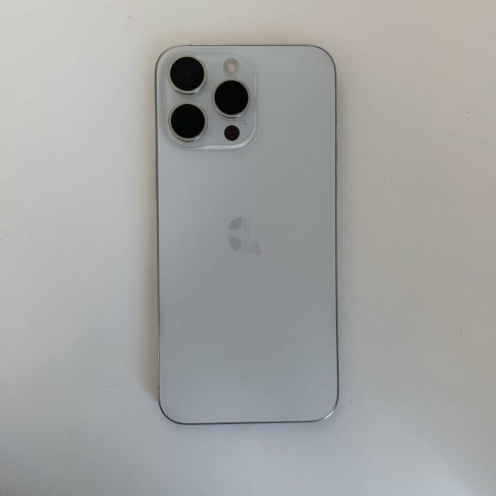 iPhone 15 Pro Max 256GB - White Titanium iPhone 15 Pro Max 256GB - White Titanium