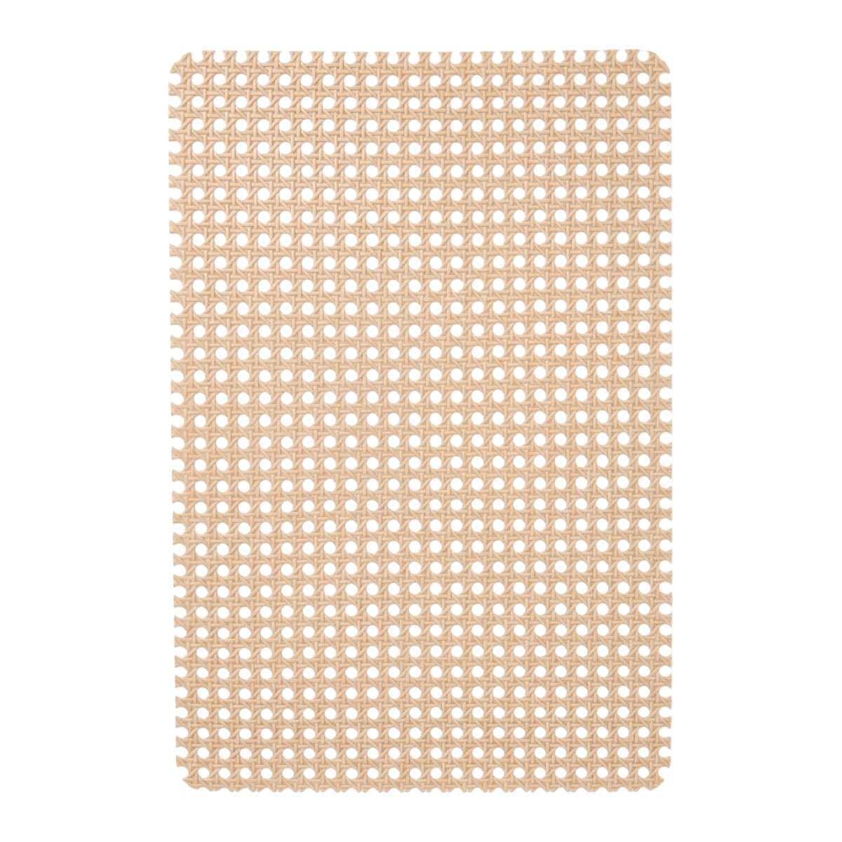INDIVIDUAL RECT BEIGE 35X40CM 