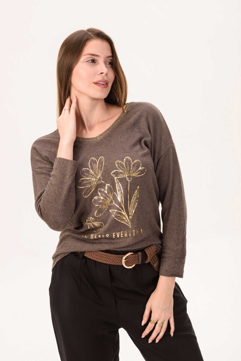 Sweater Ágatha - Marrón 