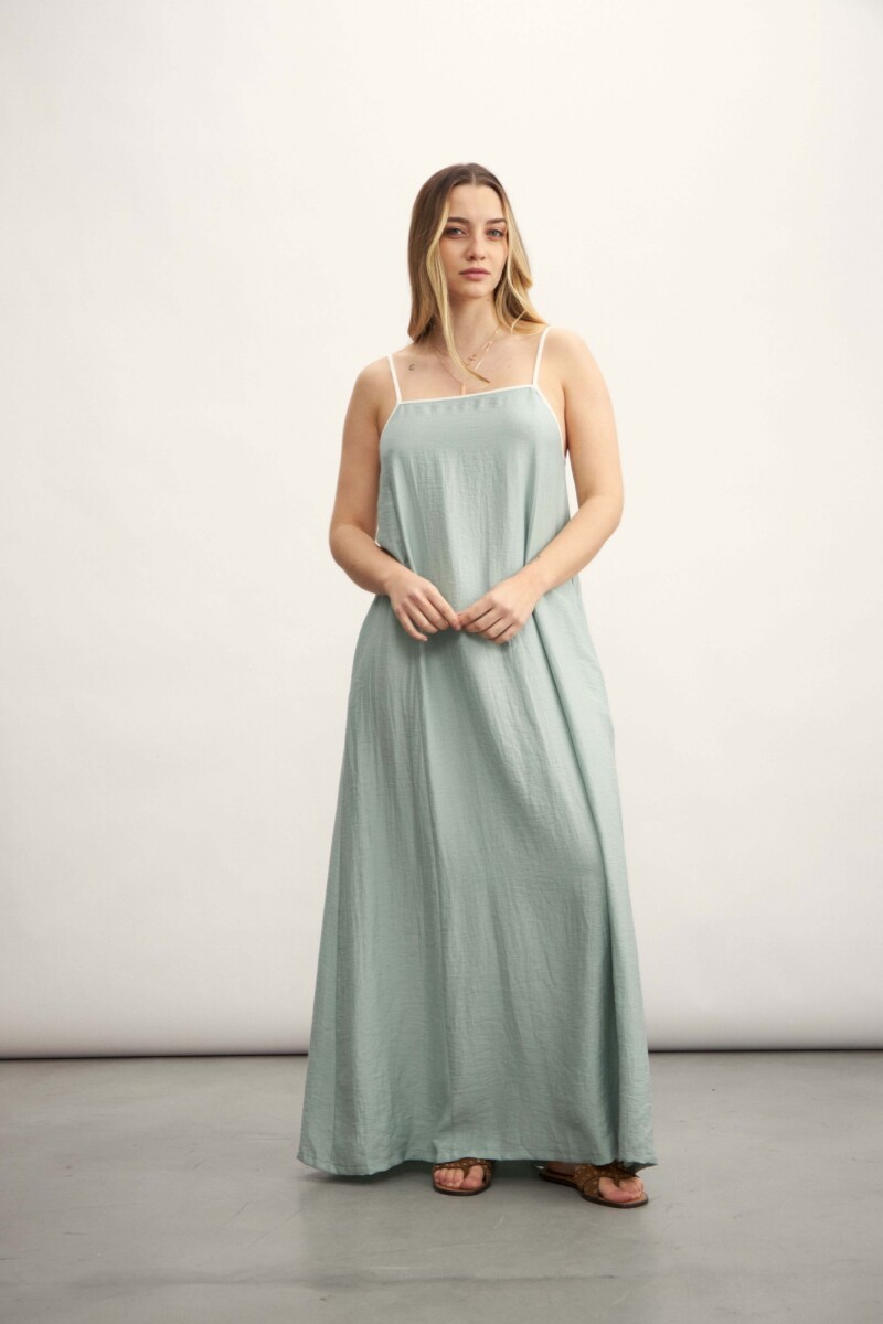 Vestido Vivo - Verde 