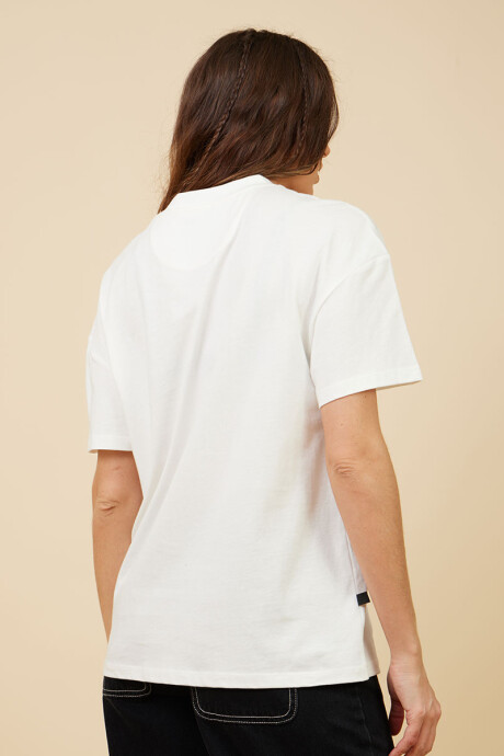 T-SHIRT DROMA RUSTY Blanco