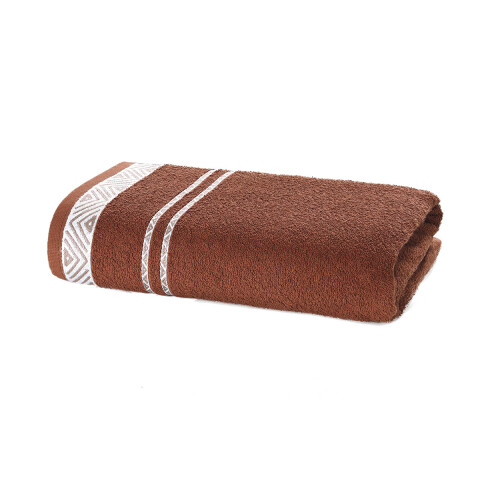 Toalla Baño Dohler Jacquard Premium 70 x 140 cm 7681 - OCRE