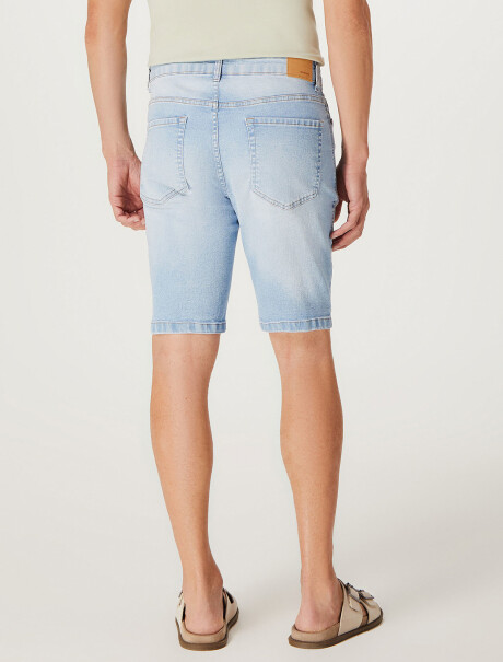BERMUDA MASCULINA DE JEAN CELESTE