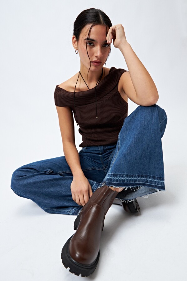 JEAN KIKI Azul Oscuro