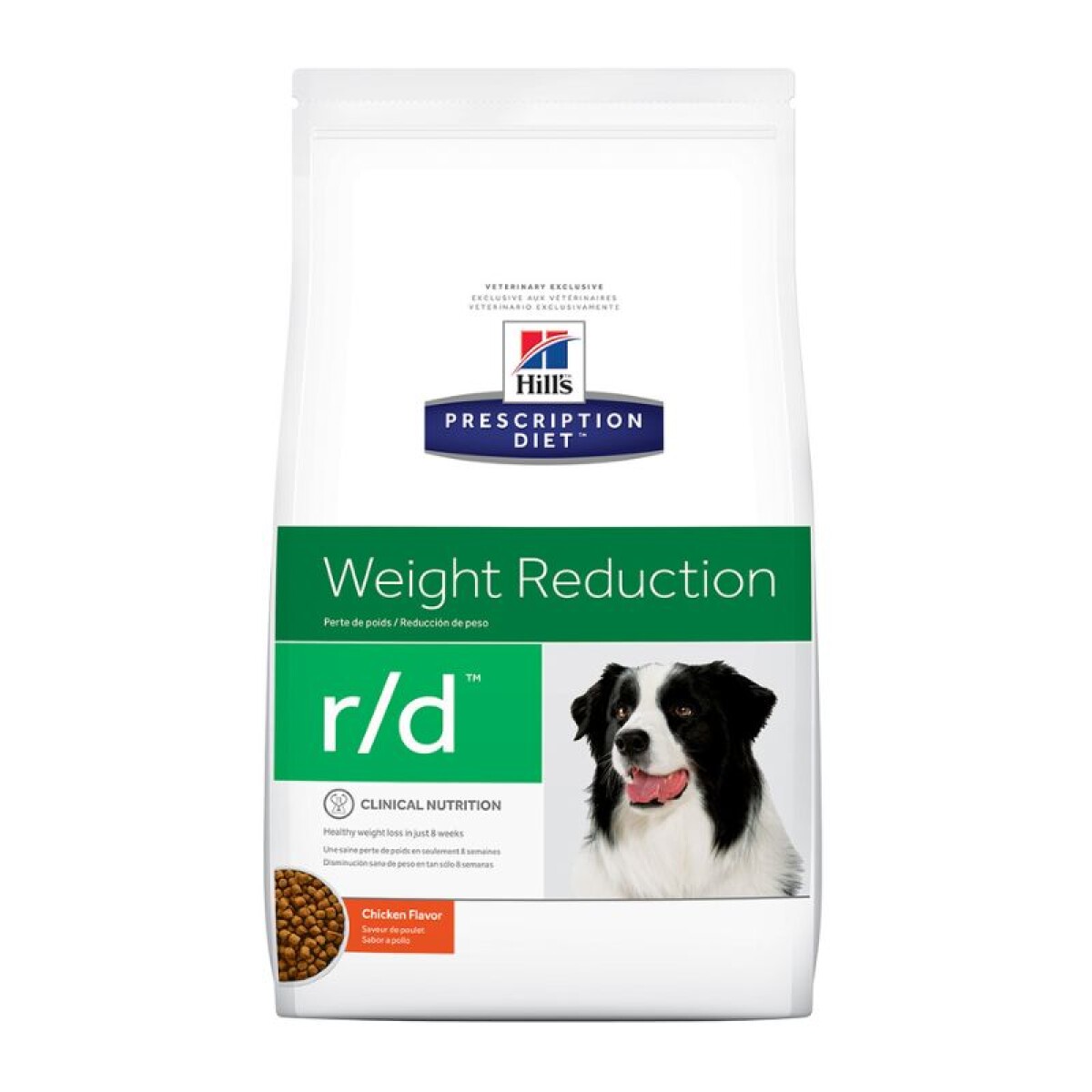 HILL´S R/D WEIGHT REDUCTION 8 KG - Hill´s R/d Weight Reduction 8 Kg 