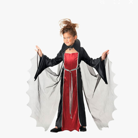 Disfraz Infantil Vampirina 4 a 6 Años