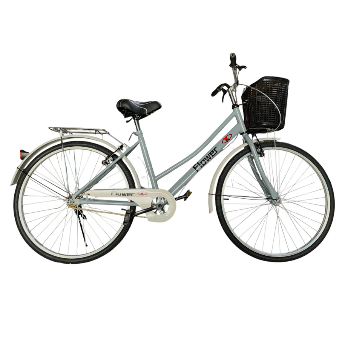 Bicicleta Paseo K Flower Rod. 26 Gris - GRIS 