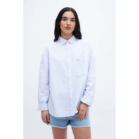 Camisa Destiny Celeste