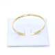 Esclava En Oro 18K. Ancho 2 Mm. Diametro 40 Mm Esclava En Oro 18K. Ancho 2 Mm. Diametro 40 Mm