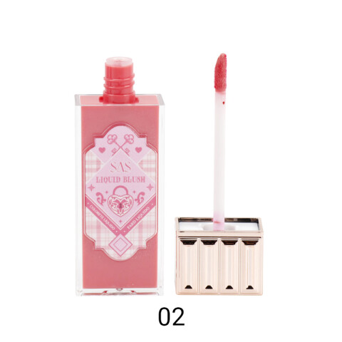 SAS Rubor liquido con aplicador 4 tonos Sas Rubor Liquido Con Aplicador 4 Tonos