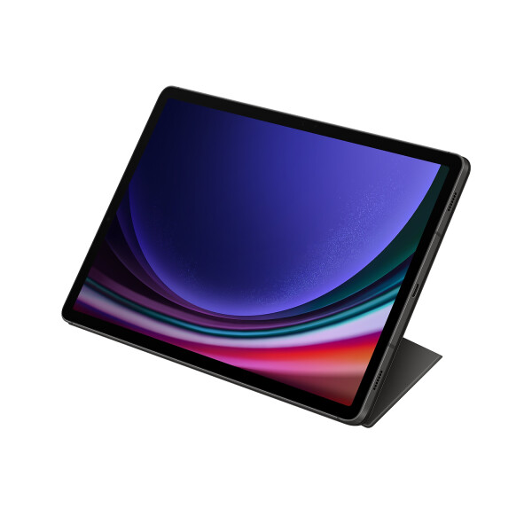 Estuche Smart Book Cover Para Galaxy Tab S9 BOOK COVER SAMSUNG TAB S9/S10 FE NEGRO