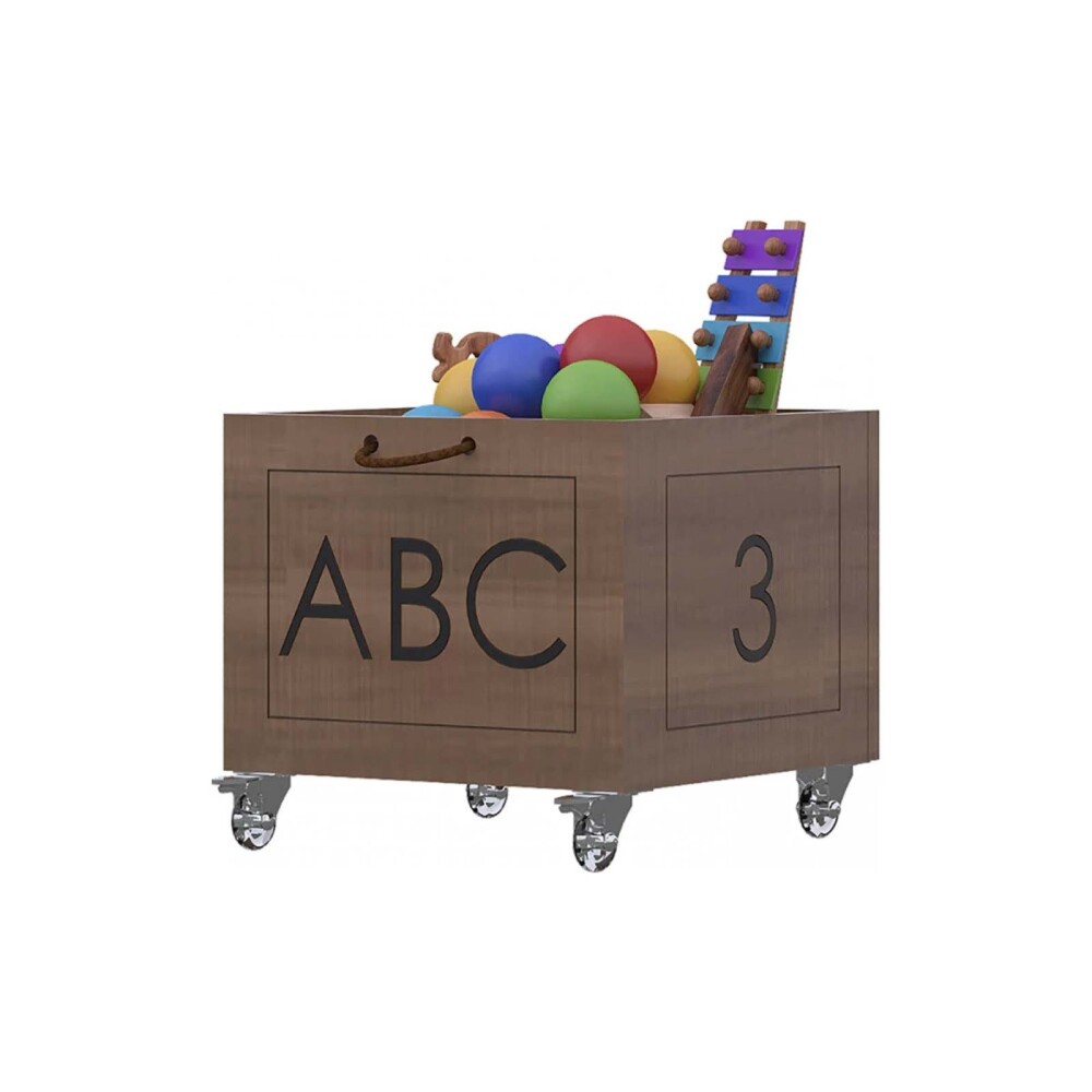 BAÚL MDF MARRON CASINHA