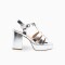 SANDALIA 35-40 SILVER