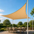 Toldo Malla Vela Rectangular 4 X 3 Patio Jardín Reforzada Toldo Malla Vela Rectangular 4 X 3 Patio Jardín Reforzada