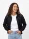CARDIGAN PELARA NEGRO