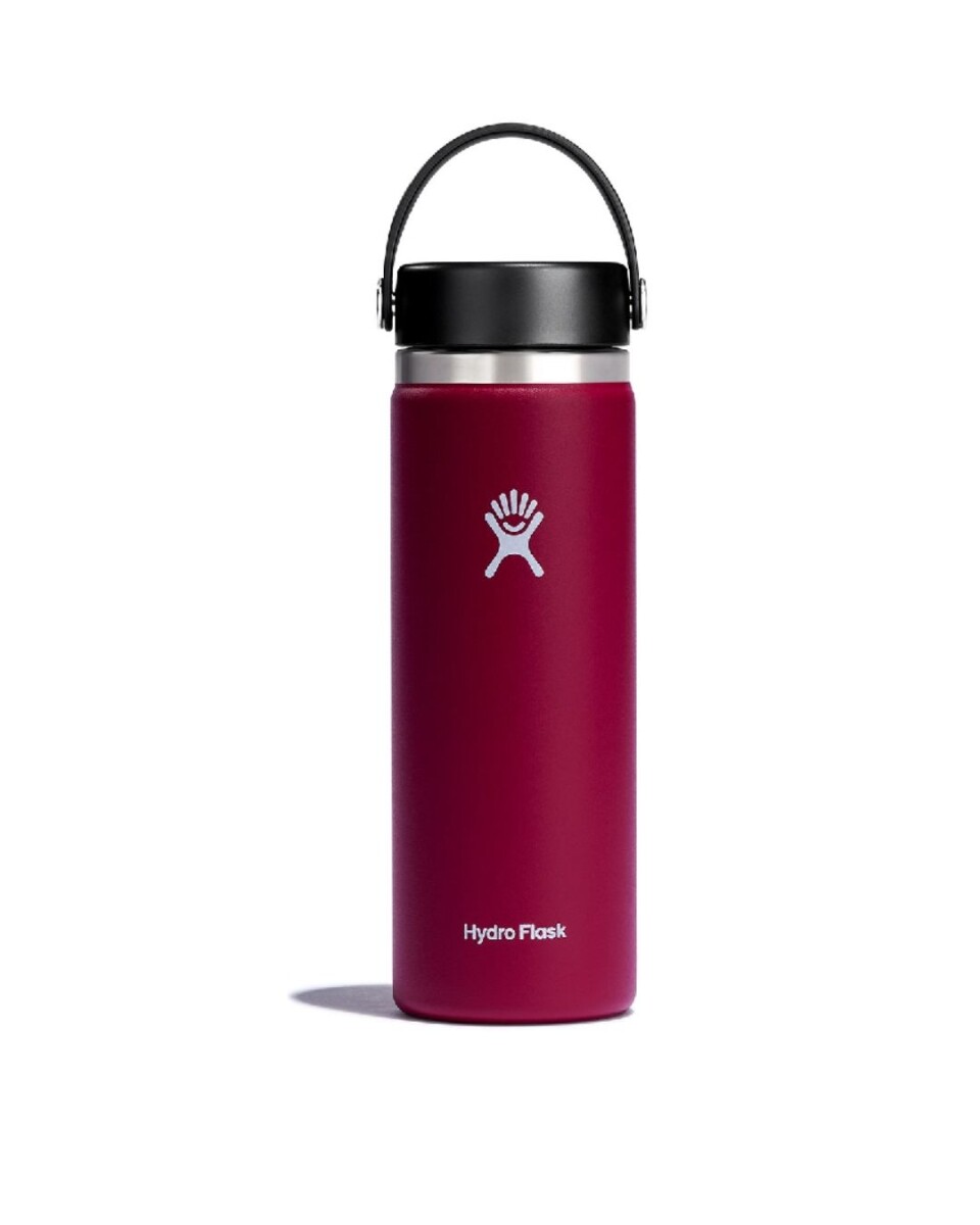 Botella 20 Oz (591ml) Wide Flex cap Hydro Flask - Snapper 