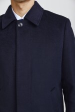 ABRIGO CARCOAT AZUL