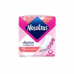 NOSOTRAS PD MULTIESTILO PAQ. X 15 UNID. única