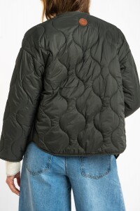 Campera Reversible Oliva