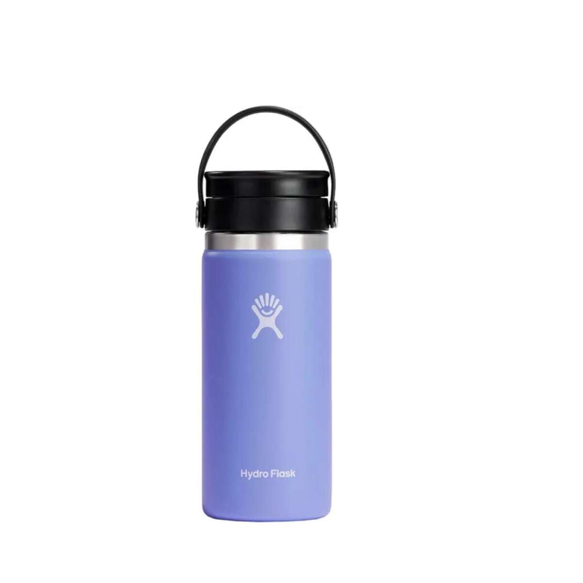 Botella Hydro Flask 16 Oz Wide Flex Sip Lid - Lila 