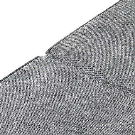 SOFÁ CAMA 1 CUERPO ESPUMA GRIS BRUMA