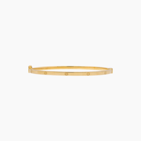 Esclava en oro 18K estilo cartier Esclava En Oro 18k Estilo Cartier