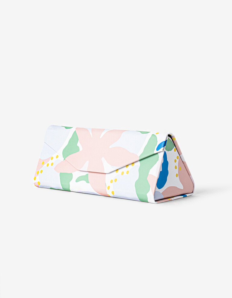 Estuches Anteojos Estampado Estuche Anteojos Plegable Enjoy Today - Estampado Flores