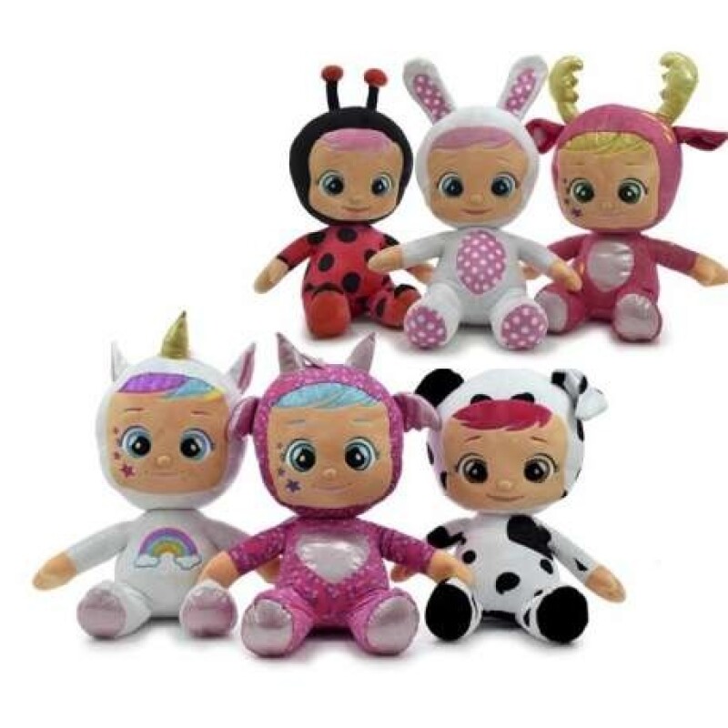 Muñeco Peluche Cry Baby 15Cm V/Dise. N/a