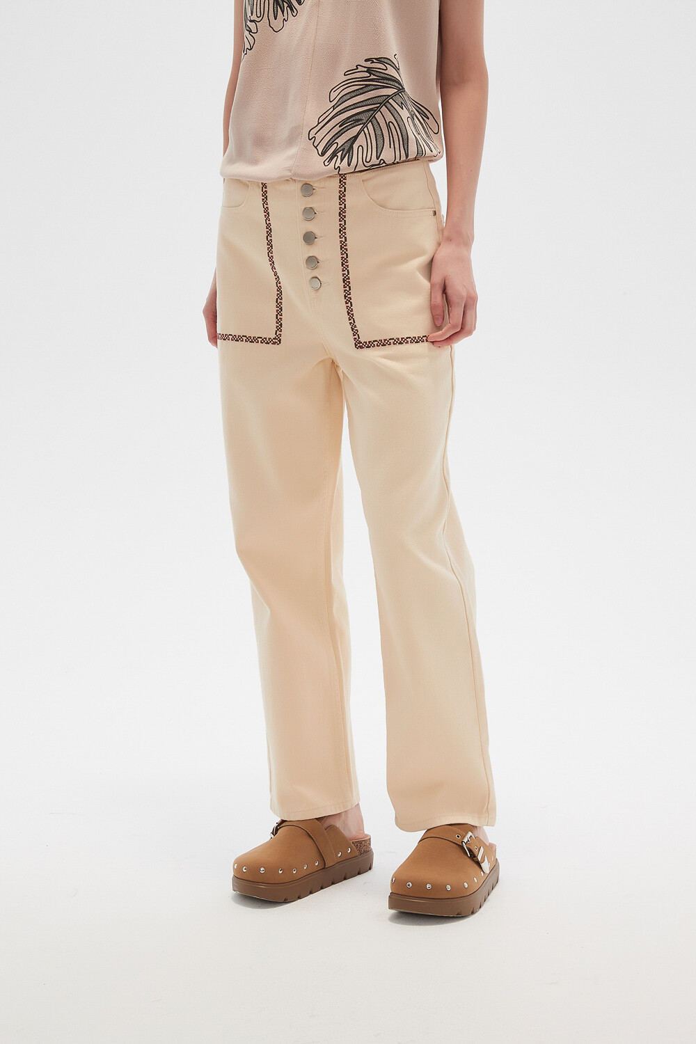 Pantalon Cobica Estampado 1