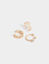Bijou Cuff De metal Set De Mix Cuff - Dorado