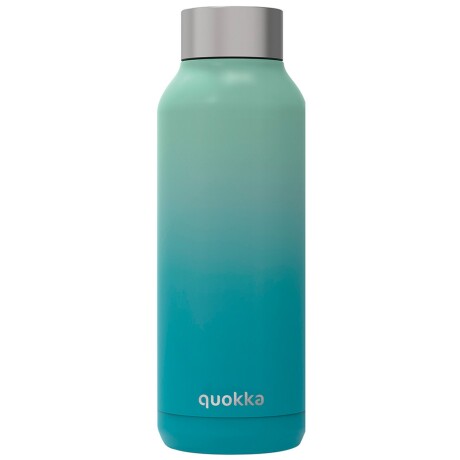 Botella térmica en acero inoxidable Quokka Solid 510ml SEAFOAM