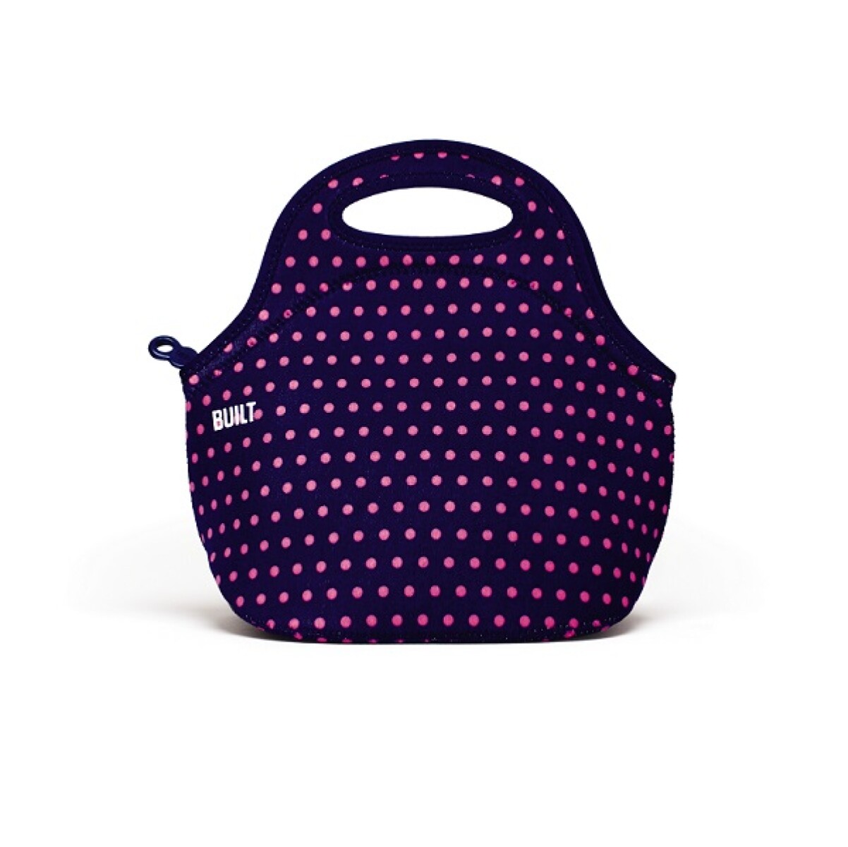 Lunchera De Neopreno Built Gourmet Getaway Mini Dot Navy 