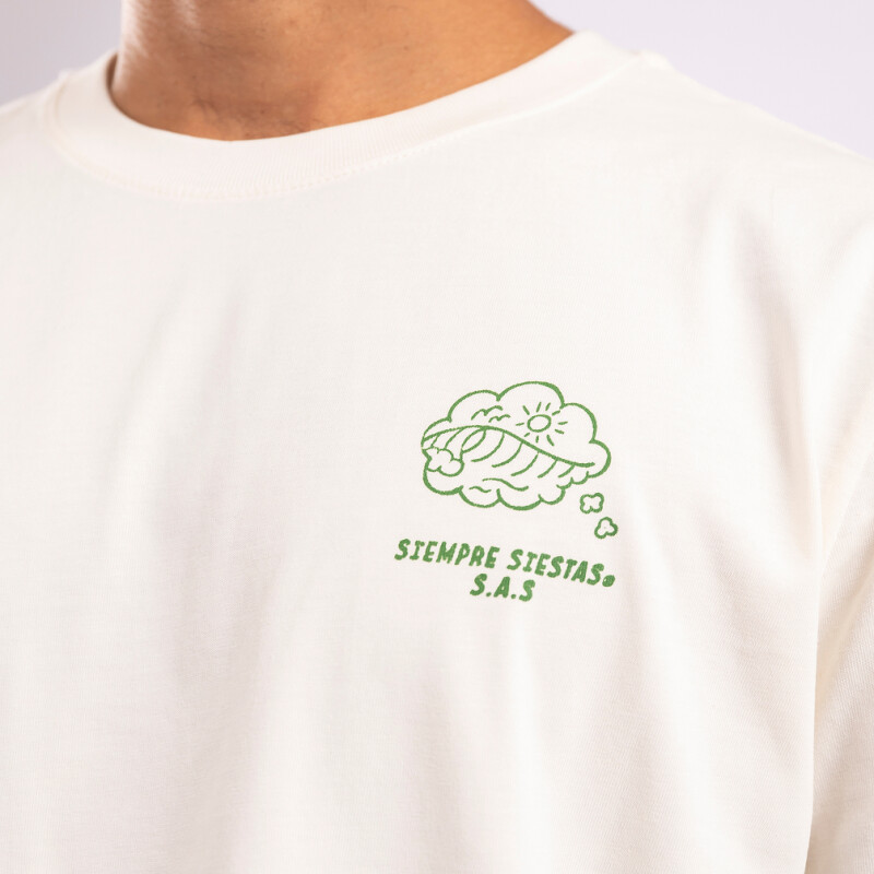 Remera La Isla Siesta - Vintage white Remera La Isla Siesta - Vintage white