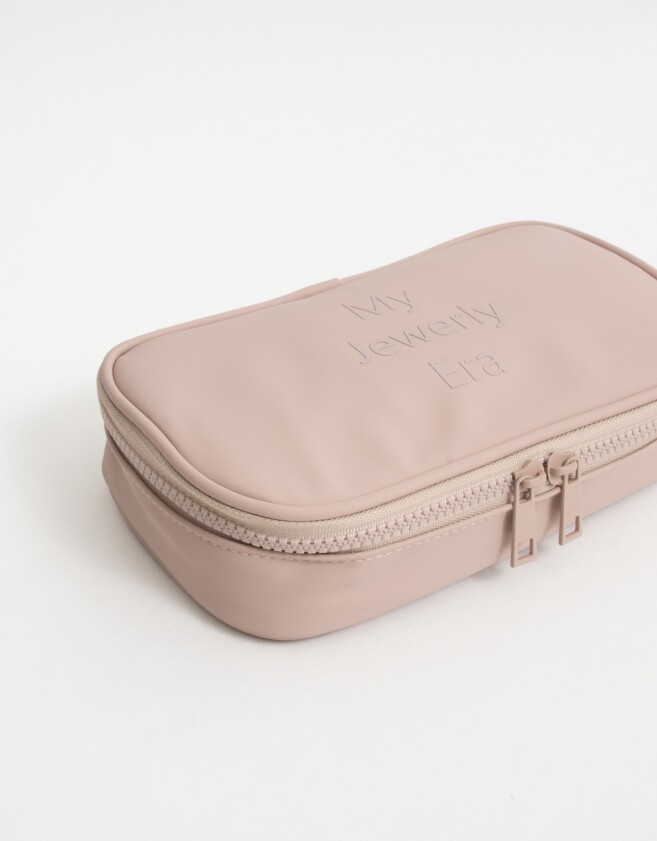 Porta Cosméticos Portabijou Rosa - Rosa Viejo