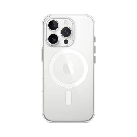 Apple funda silicona Magsafe iPhone 16 Pro Max Clear Apple funda silicona Magsafe iPhone 16 Pro Max Clear