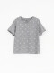 REMERA SPRING MINI II GRIS MELANGE M