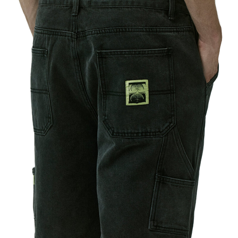 Bermuda Former Distend Vt Denim Carpenter - Negro Bermuda Former Distend Vt Denim Carpenter - Negro