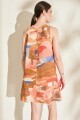 VESTIDO ANANA SHORT PRINT Pre Venta Sol