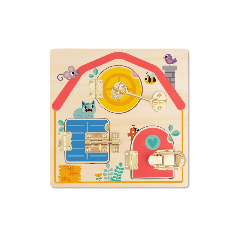 TOOKY TOY TABLERO DE ACTIVIDADES TOOKY TOY TABLERO DE ACTIVIDADES
