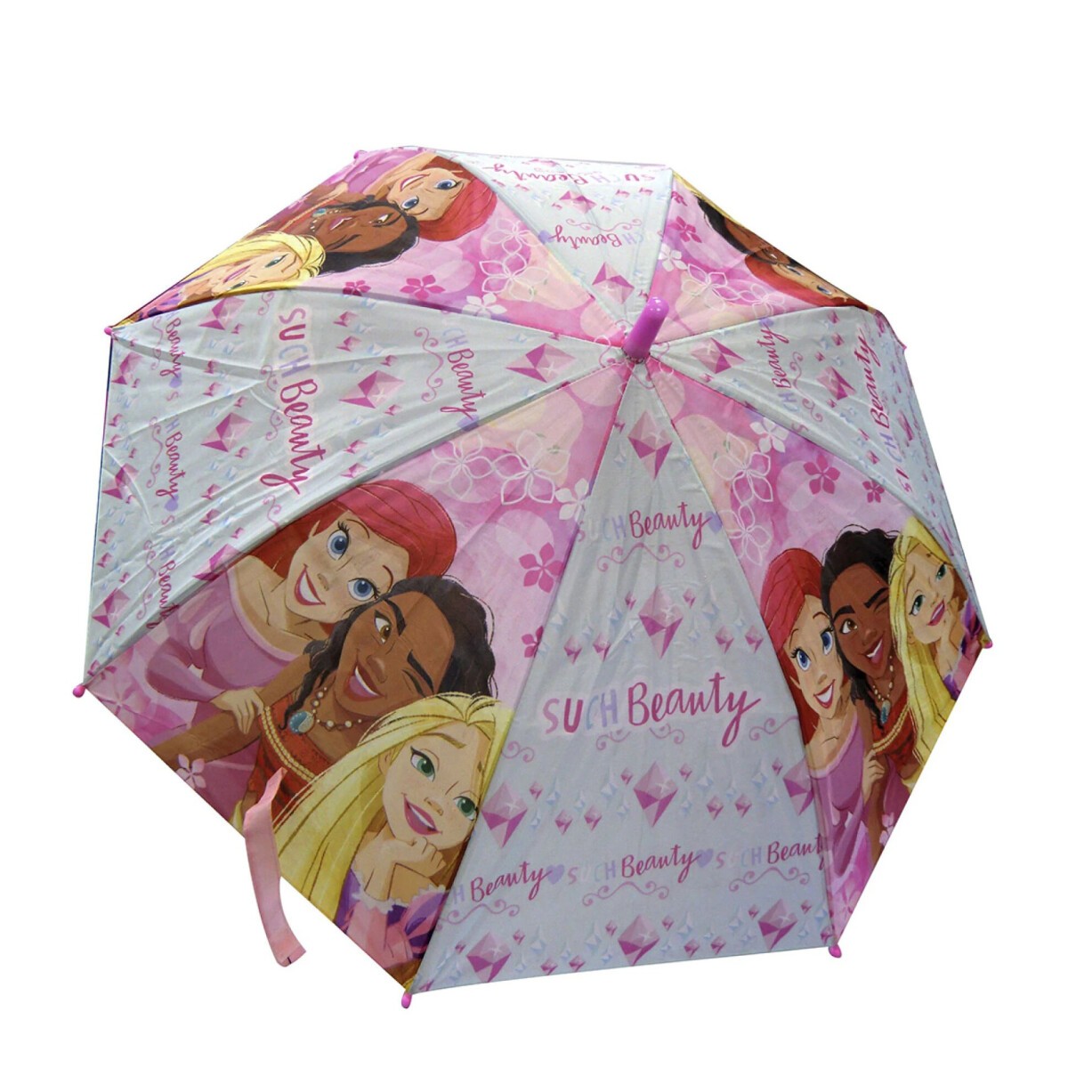 Paraguas Infantil Disney Princesas - Rosa 